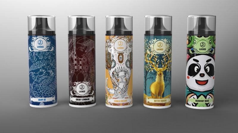  Luckeeera 6000 Puffs Disposable Vape Device