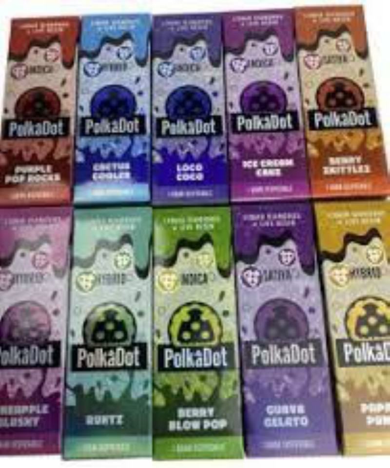 polkadot 266267 Disposable Vape Pod