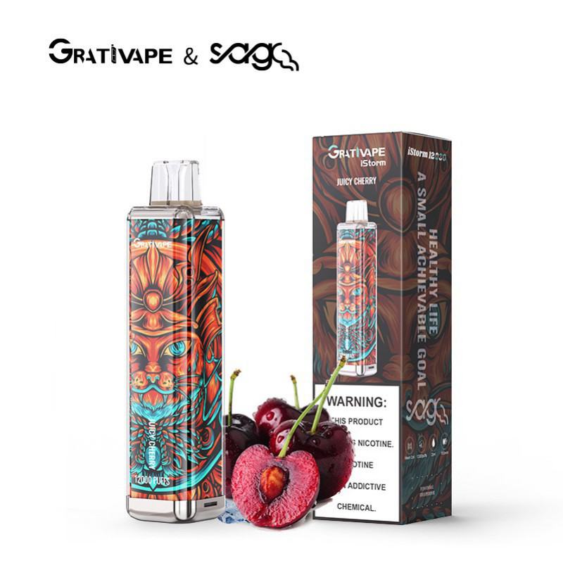 Grati Istorm 12000 Puffs Electronic Cigarette Puff