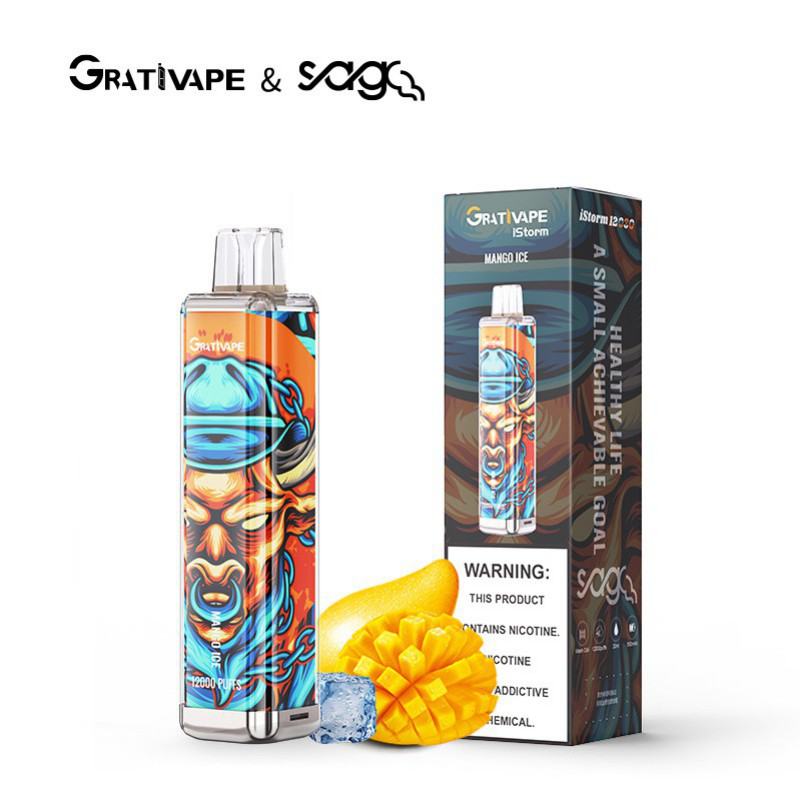 Grati Istorm 12000 Puffs Electronic Cigarette Puff