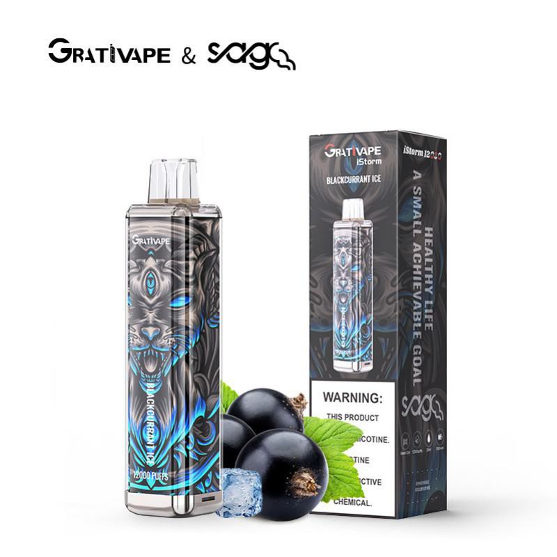 Grati Istorm 12000 Puffs Electronic Cigarette Puff
