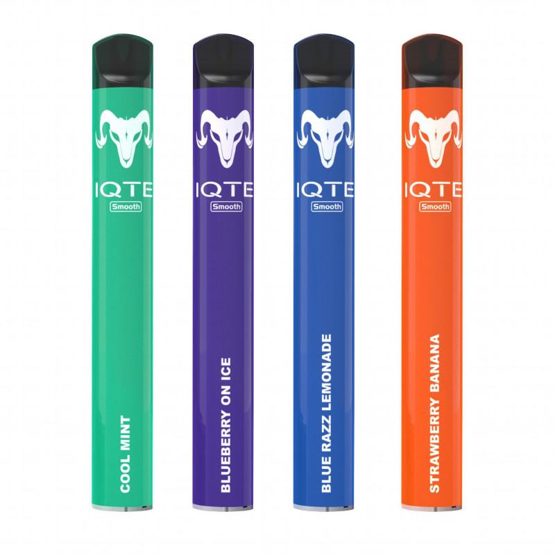 Puff IQTE Iqte Smooth 800+ Puffs Disposable E-cigarette
