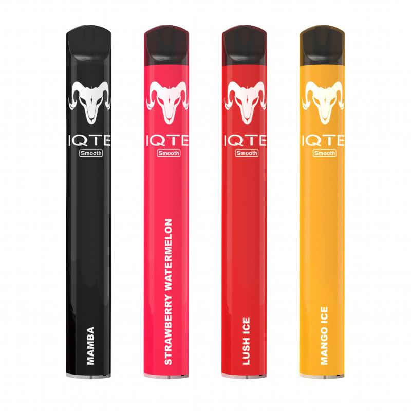 Puff IQTE Iqte Smooth 800+ Puffs Disposable E-cigarette