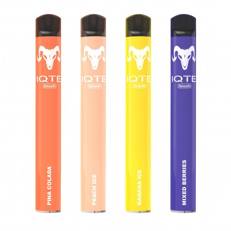 Puff IQTE Iqte Smooth 800+ Puffs Disposable E-cigarette