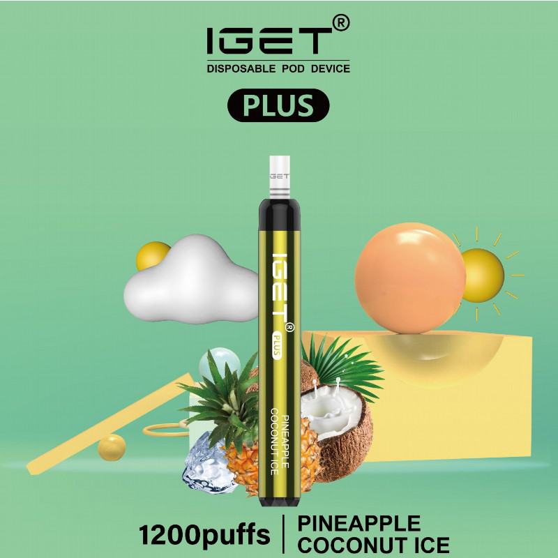 Iget 1200 Puffs Disposable Vapes