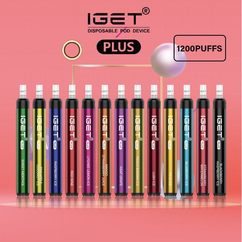 Iget 1200 Puffs Disposable Vapes