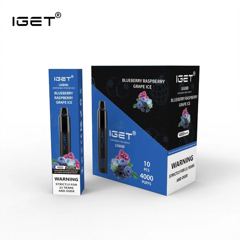  Puff Igeet Legend 4000 Puffs Electronic Cigarette