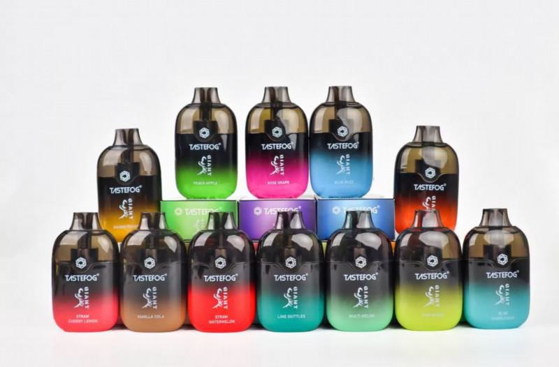 Tastefog Pens Giant 800 Puffs Disposable Vape