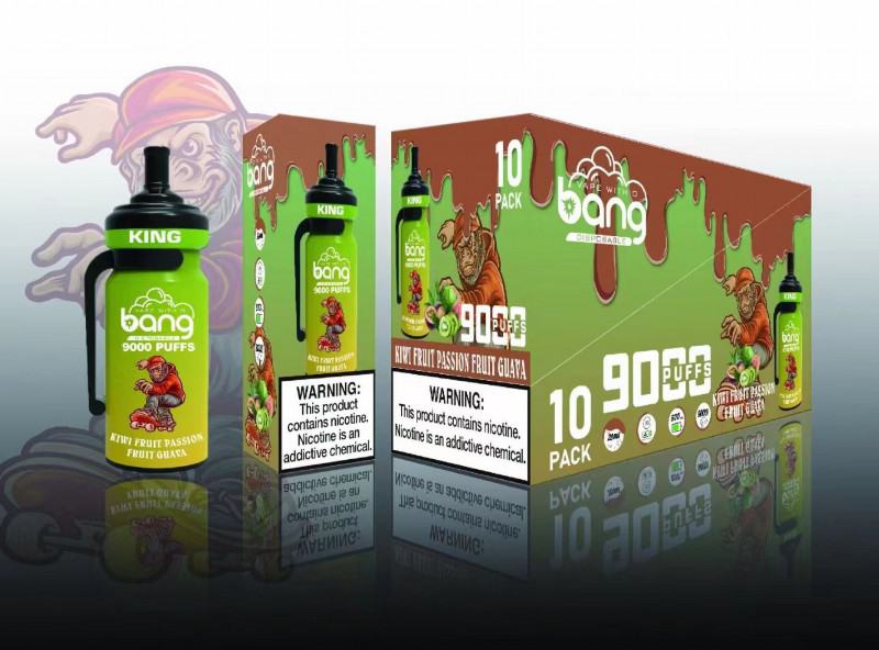 Big Puff Pen Plus Bang King 9000 Puffs Vape