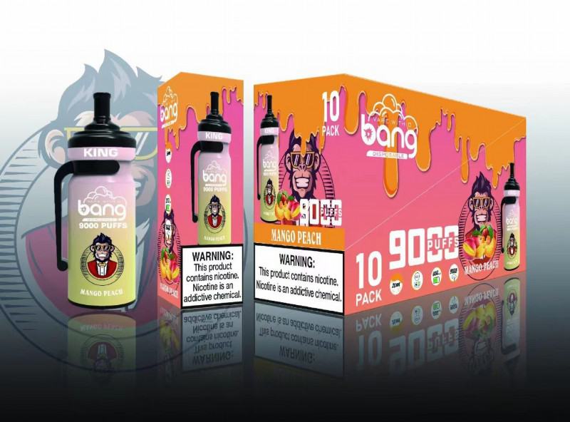 Big Puff Pen Plus Bang King 9000 Puffs Vape