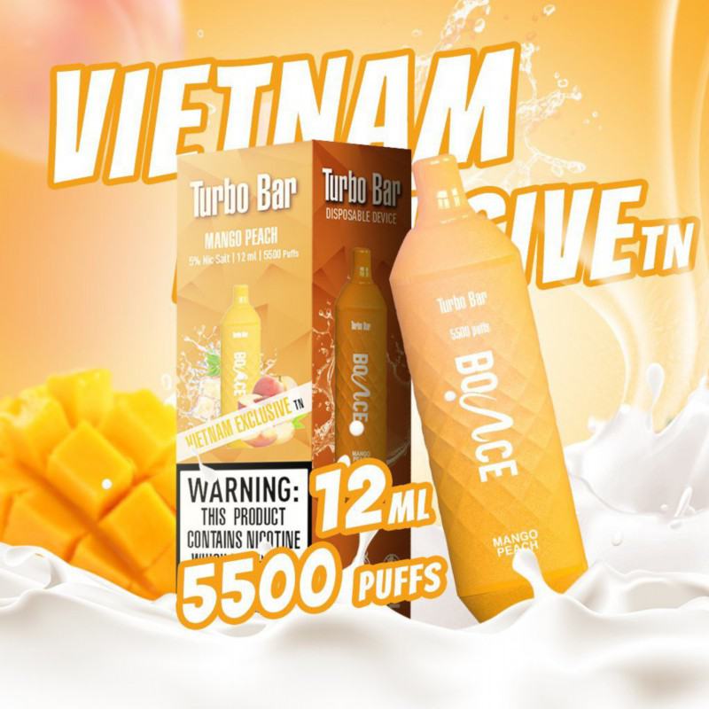 Bounce Vape Pen Bounce Turbo 5000