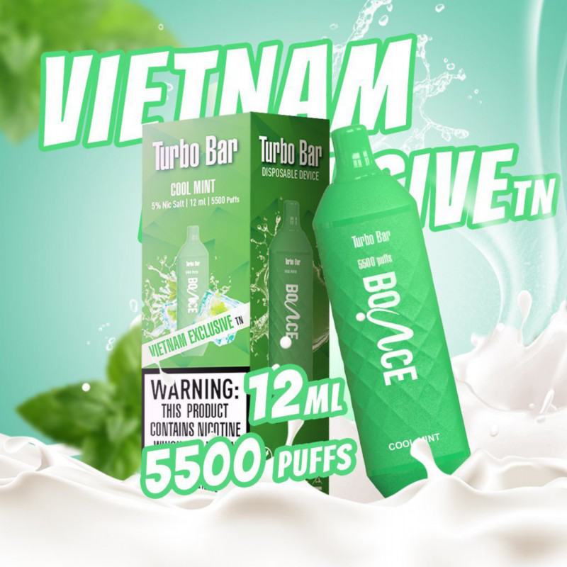 Bounce Vape Pen Bounce Turbo 5000