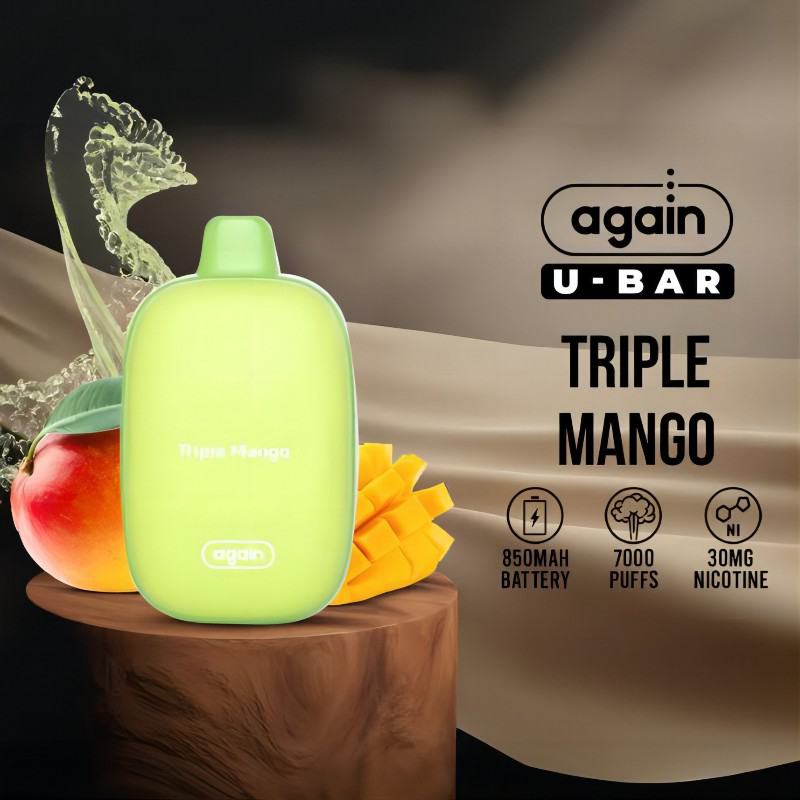 AGAIN Again U 7000 Puffs Brands Disposable Vape