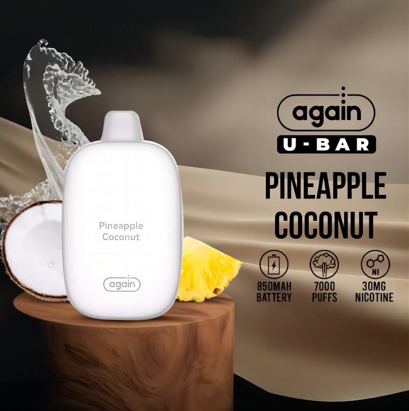 AGAIN Again U 7000 Puffs Brands Disposable Vape