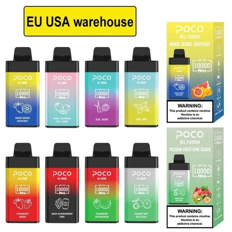 Poco BL Poco Bl Disposable E-cigarette Puff