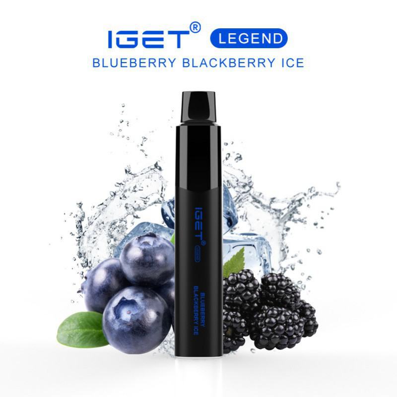 Iget Disposable Vape Legend 4000 Puffs