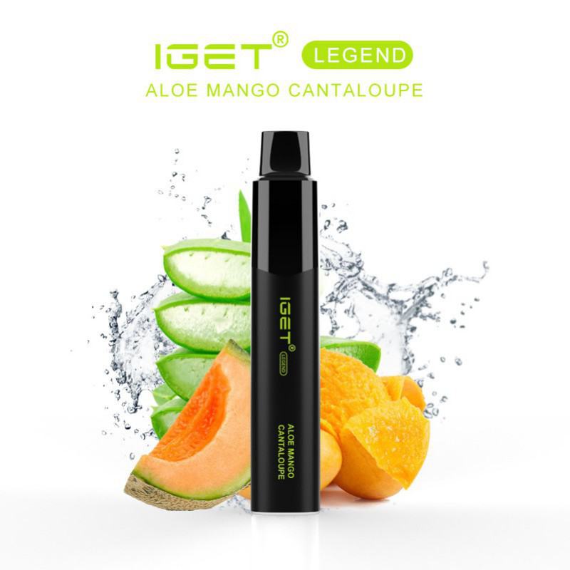 Iget Disposable Vape Legend 4000 Puffs