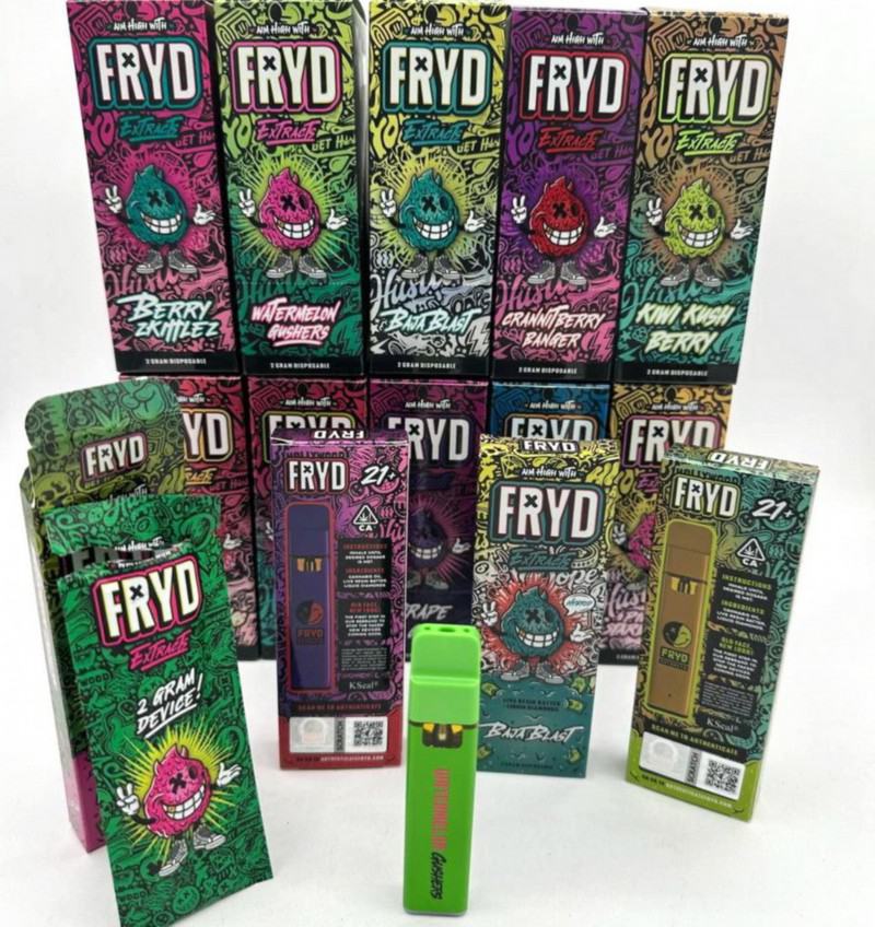 Disposable Vape Brands Fryd 2 Gram Slugger