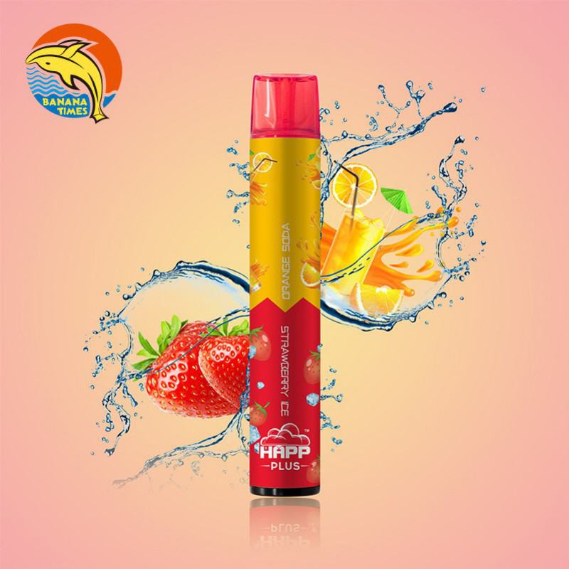 HAPP PLUS Happ Plus E Cig 1800 Puffs Brands Disposable Vape