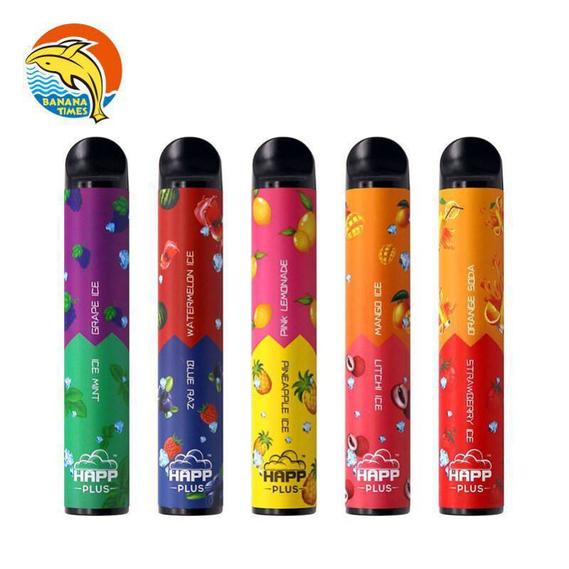 HAPP PLUS Happ Plus E Cig 1800 Puffs Brands Disposable Vape