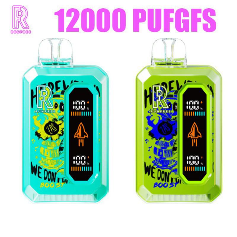 Runfree Rf454 12000 Puffs Disposable Vape Pen