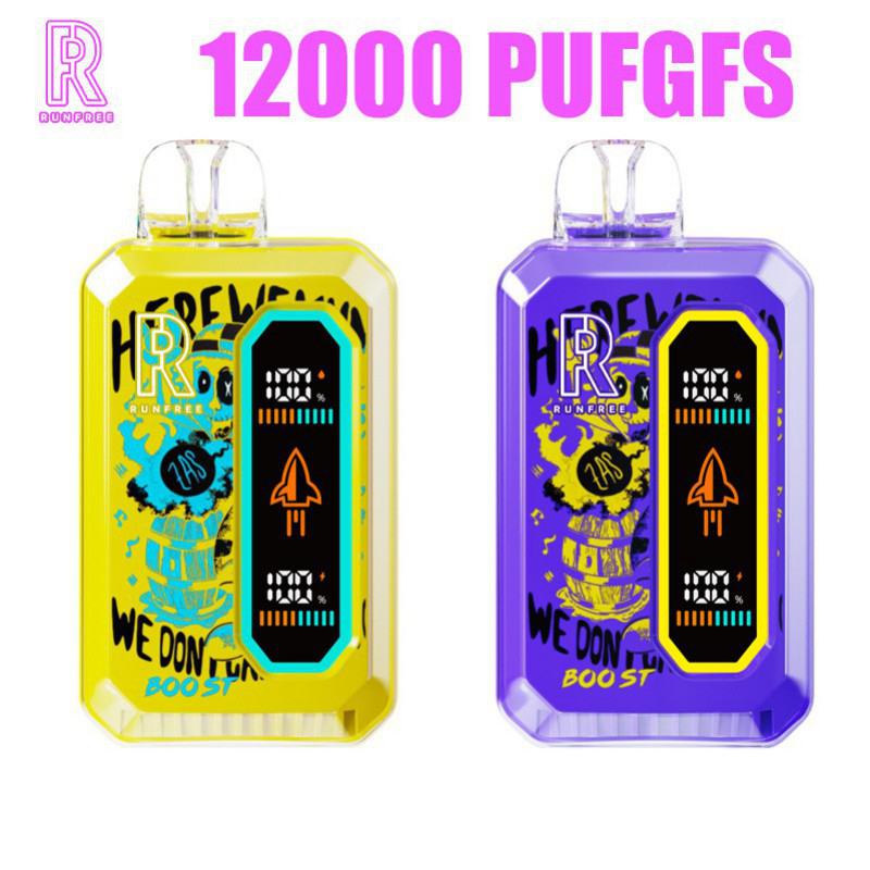 Runfree Rf454 12000 Puffs Disposable Vape Pen