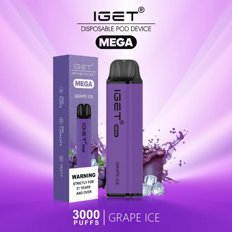 Iget Janna 300 Puffs Disposable Vapes