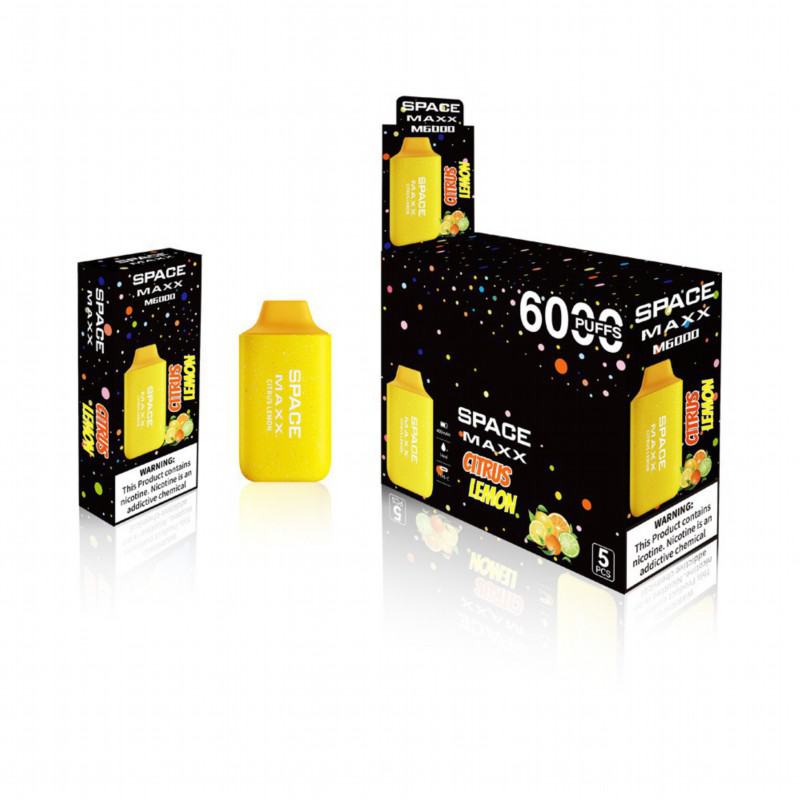 SPACE MAXX Space Maxx M 6000 Puffs Nicotine