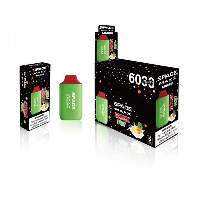 SPACE MAXX Space Maxx M 6000 Puffs Nicotine