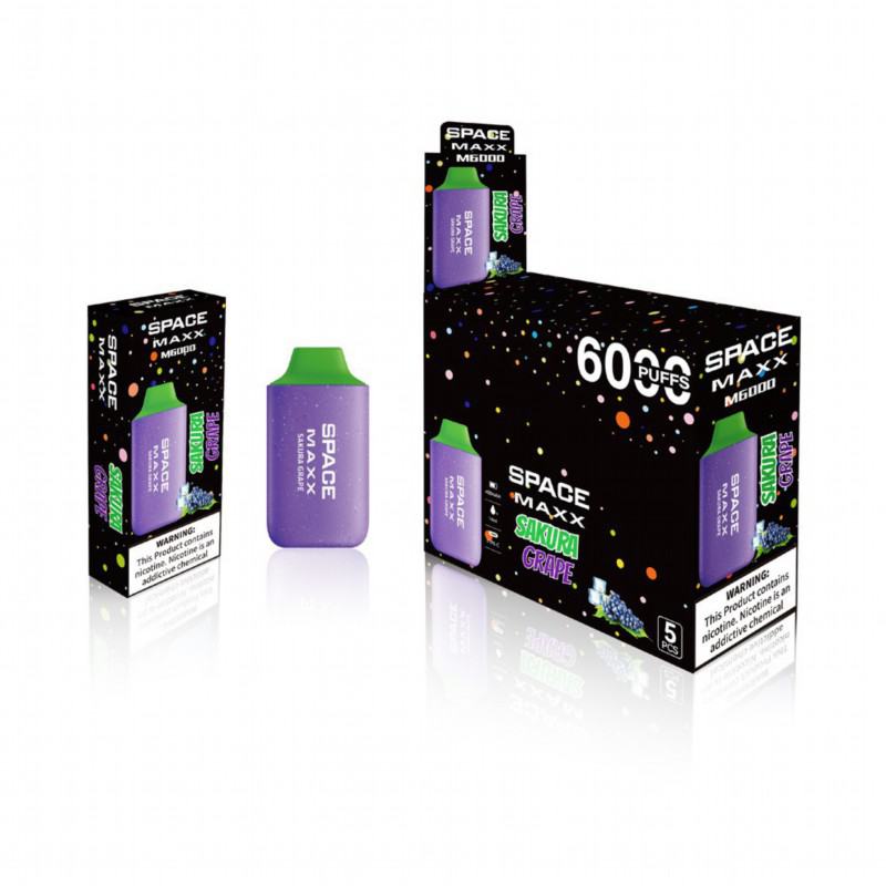 SPACE MAXX Space Maxx M 6000 Puffs Nicotine