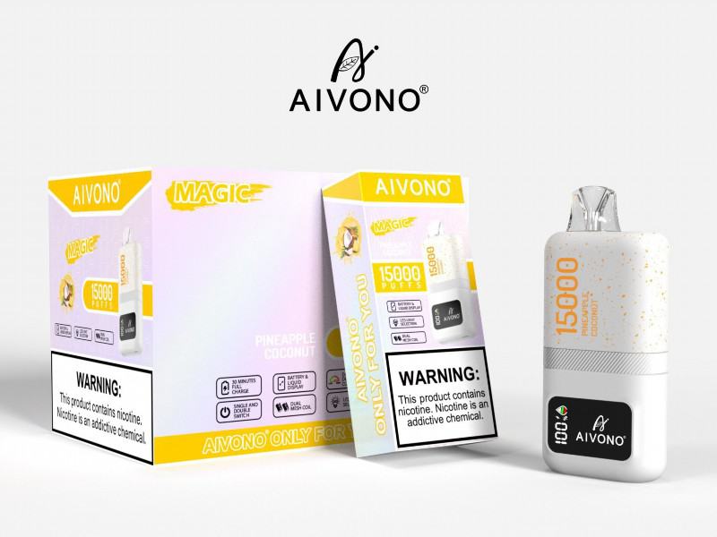 Aivono Pens Alm Magic 15000 Hits Vape Puffs