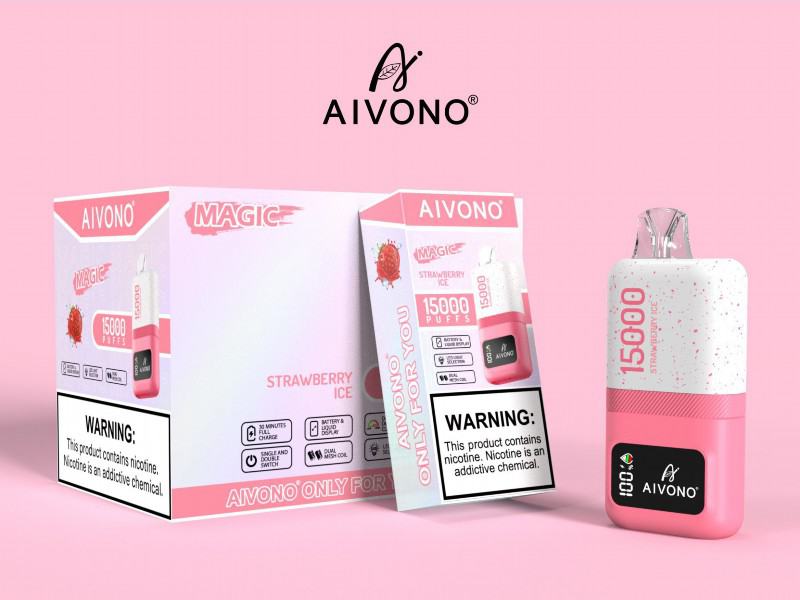 Aivono Pens Alm Magic 15000 Hits Vape Puffs