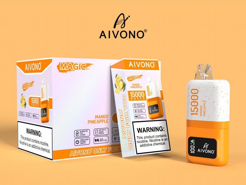 Aivono Pens Alm Magic 15000 Hits Vape Puffs