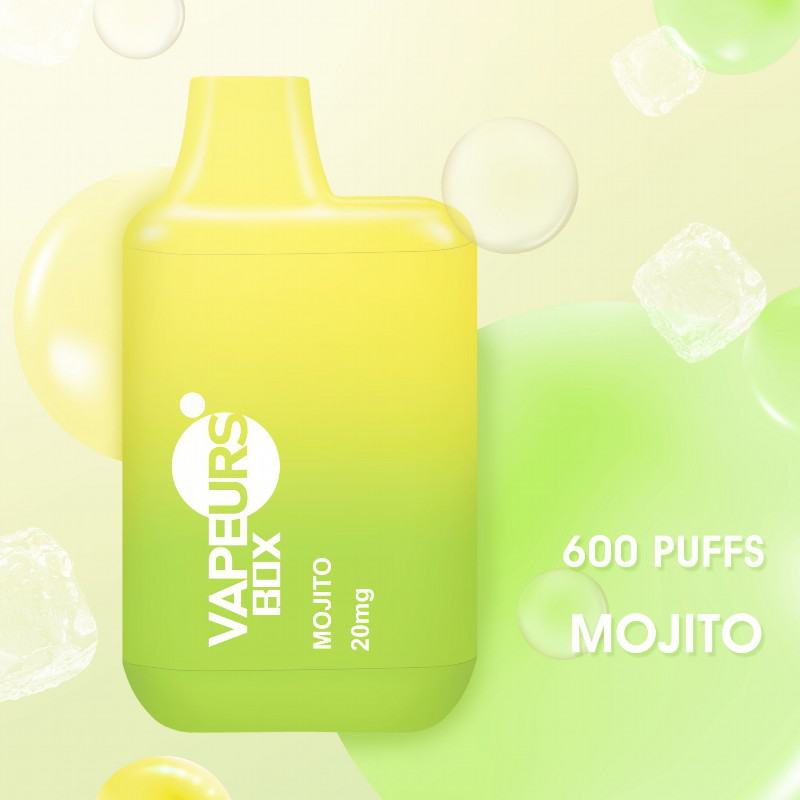 urs 600 Puffs Disposable Vape Bar