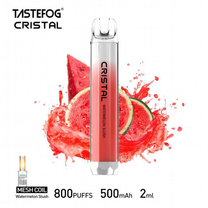  Tastefog Crystal 500 Puffs Smooth Hit Disposable Vape
