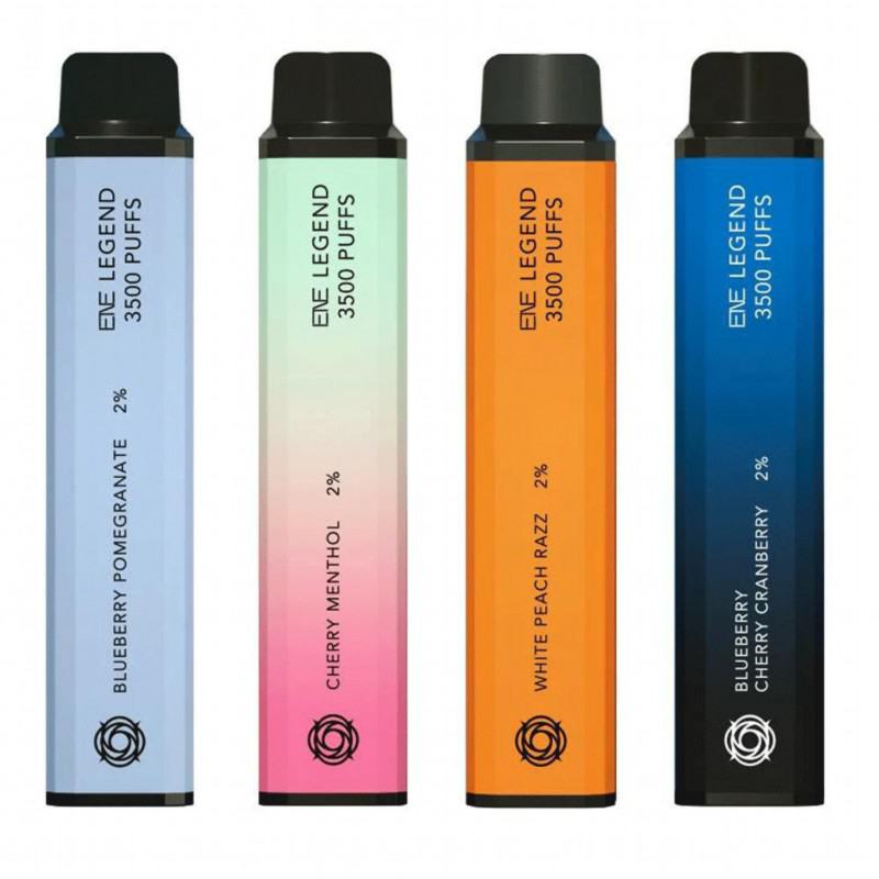 Disposable Vape Ene Legend 3500 Puffs Brands