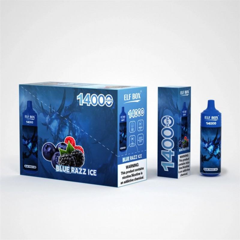 Elf box 14000 big hit disposable vape