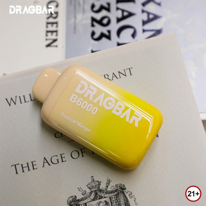 Drag B6000 Drag B 6000 Puffs Disposable Vape Brands