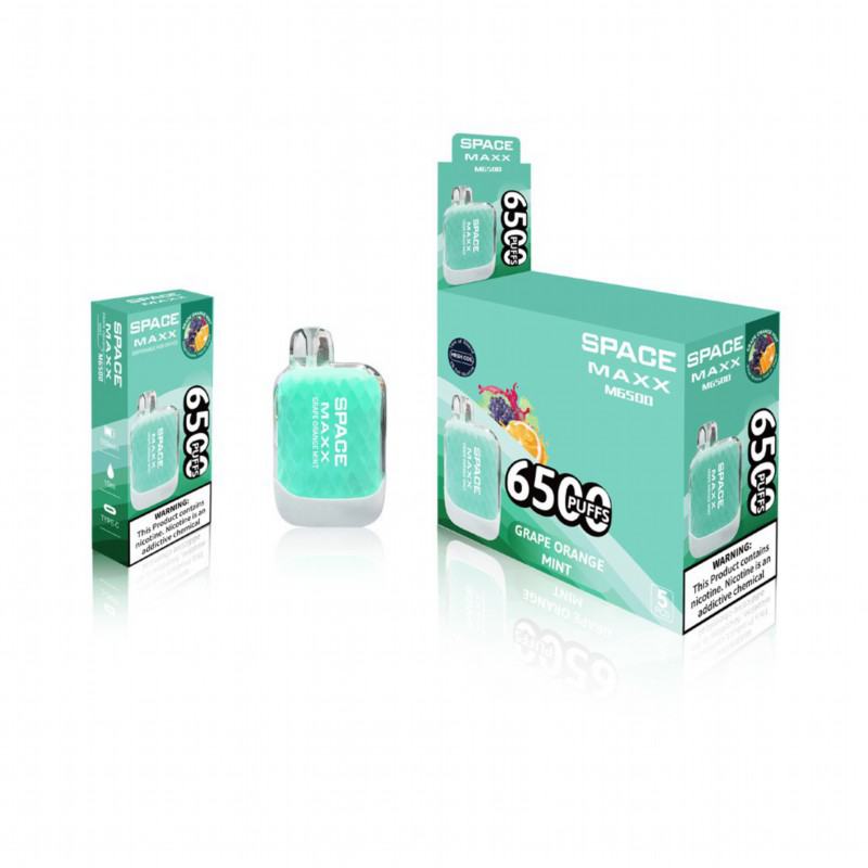 SPACE MAXX Puff Space Maxx M 6500 Puffs Electronic Cigarette