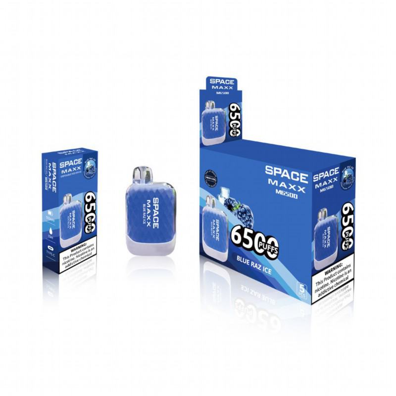 SPACE MAXX Puff Space Maxx M 6500 Puffs Electronic Cigarette