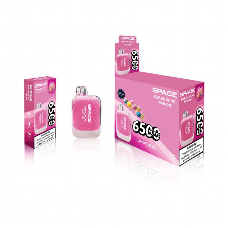 SPACE MAXX Puff Space Maxx M 6500 Puffs Electronic Cigarette