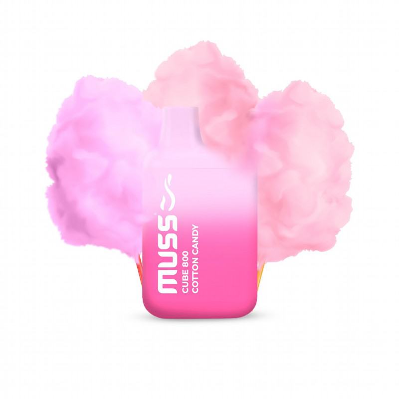 zbood Muss Cube 800 Big Hit Disposable Vape