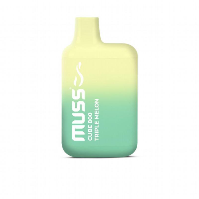 zbood Muss Cube 800 Big Hit Disposable Vape