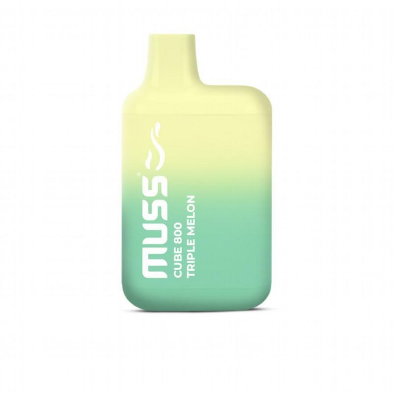 zbood Muss Cube 800 Big Hit Disposable Vape
