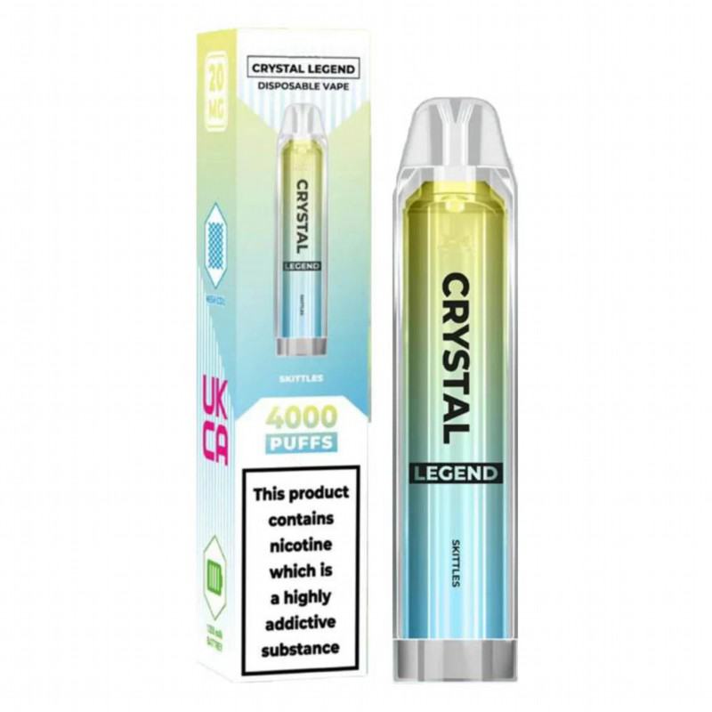 Disposable Vape Craystal Crystal 4000 Puffs Brands