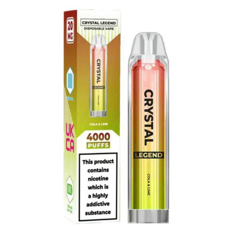 Disposable Vape Craystal Crystal 4000 Puffs Brands