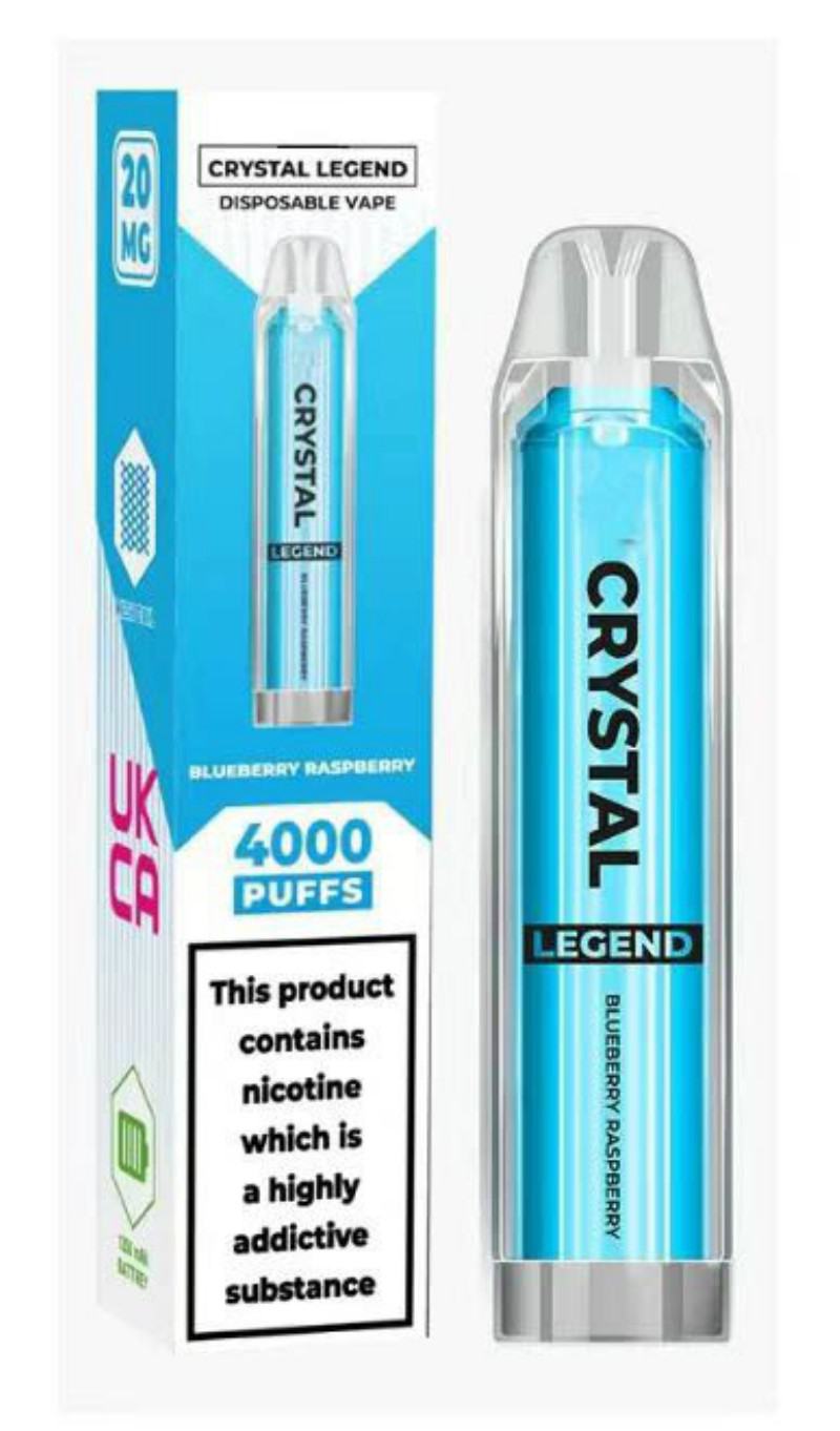 Disposable Vape Craystal Crystal 4000 Puffs Brands