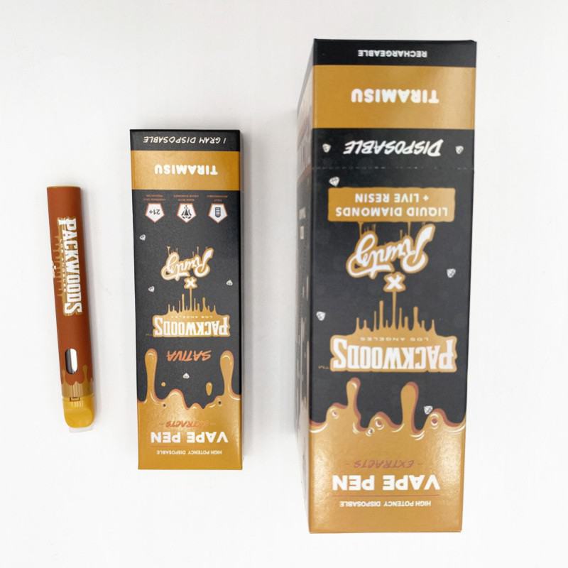 Smooth Hit Disposable Vape Packwoods X Runtz Pr25