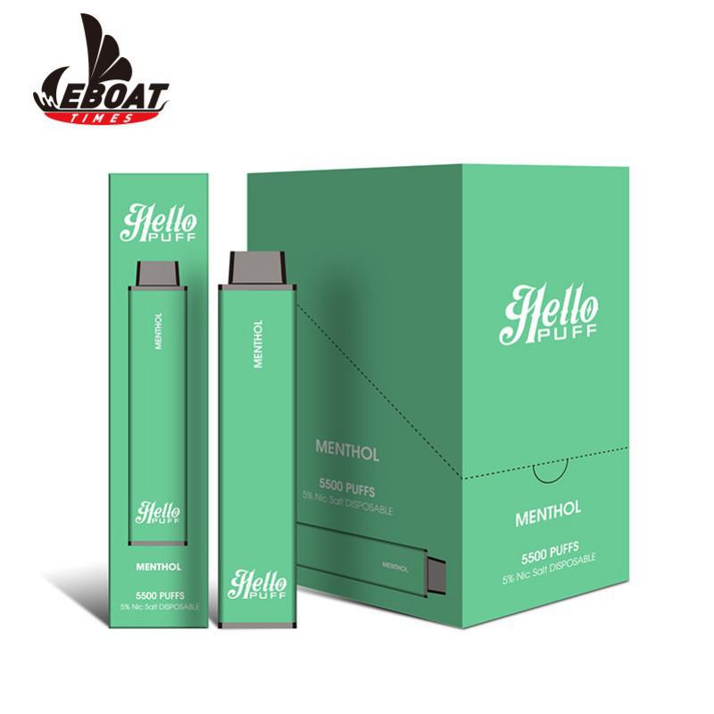 OEM Happ 600 Big Hit Disposable Vape