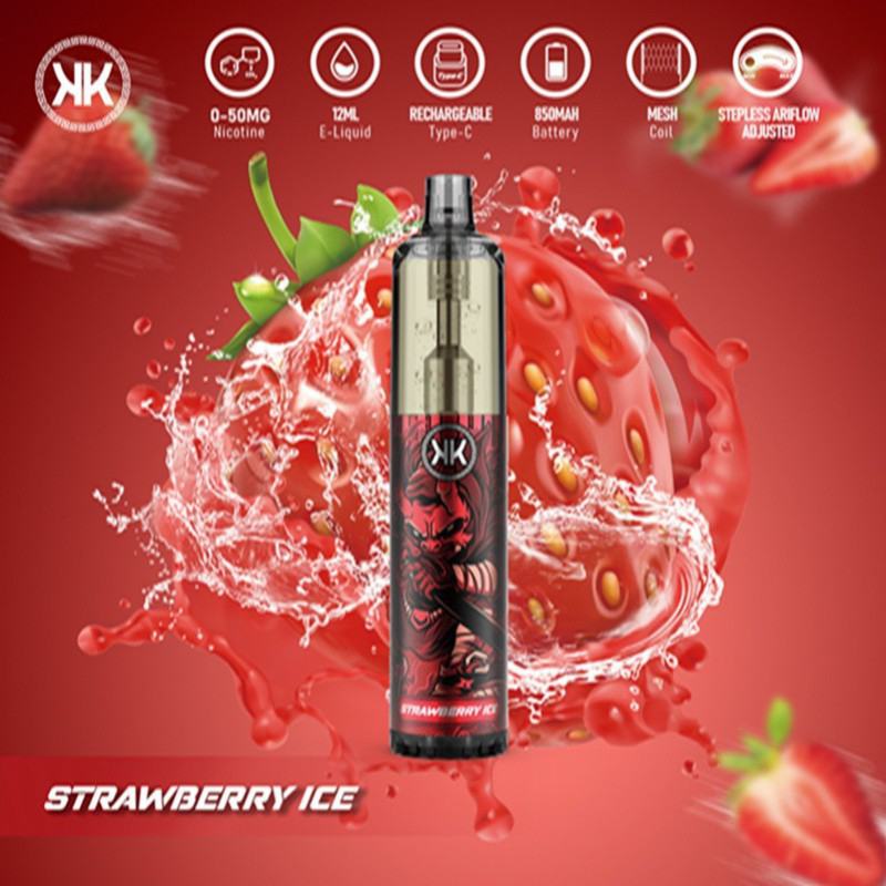 Puff Storm (D76B) 5000 Storm (d76b) 5000 Puffs Disposable E-cigarette